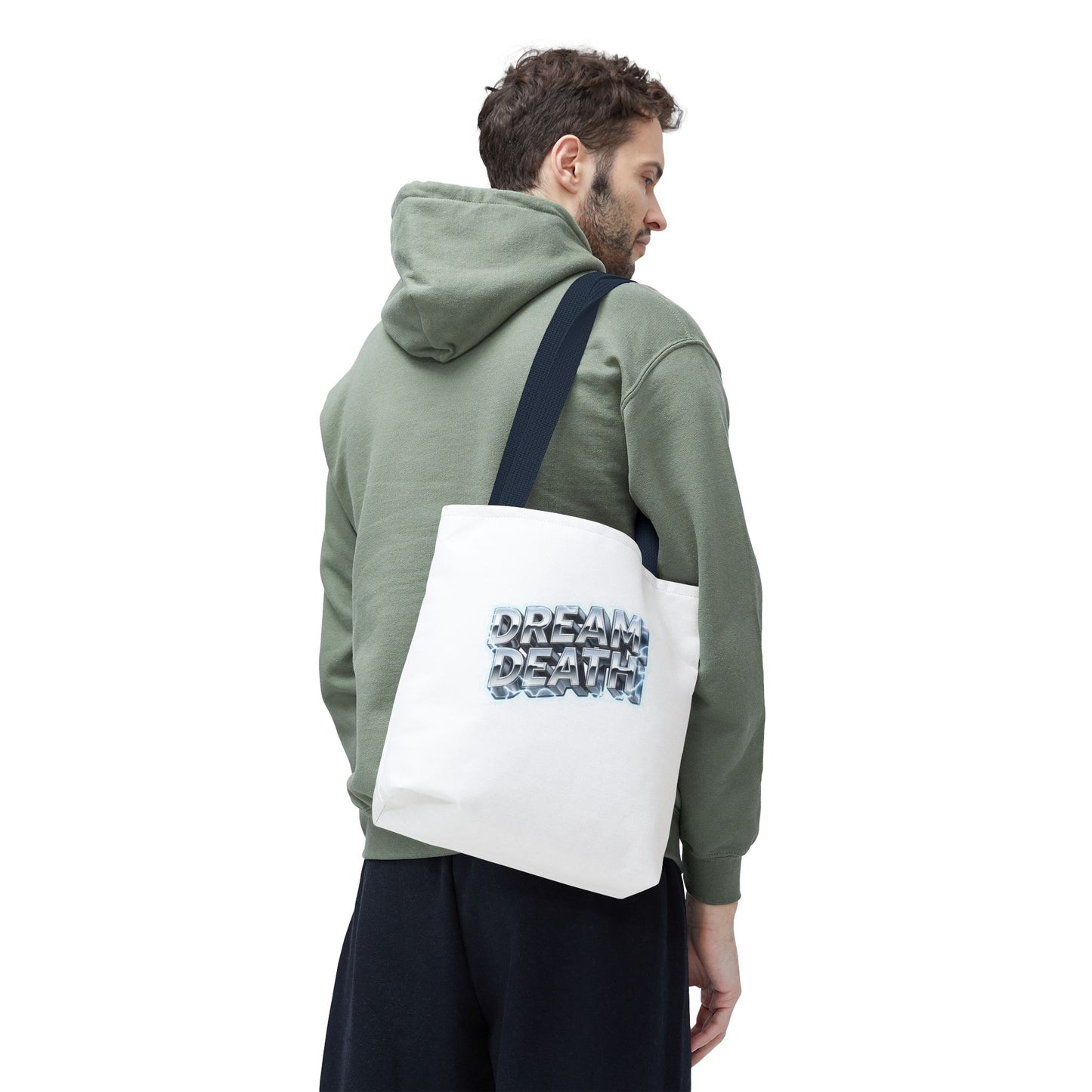 Dream Death Chrome Tote Bag