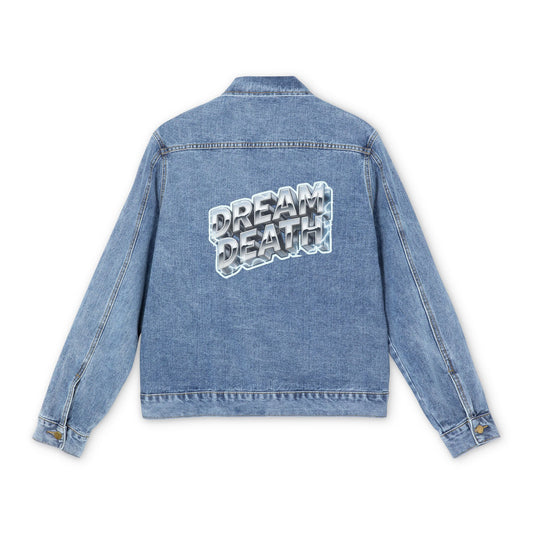 Dream Death Chrome Back Patch Denim Jacket