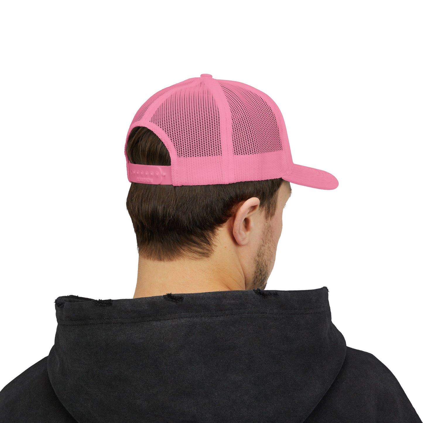 Dream Death Ice Cream Embroidered Trucker Cap