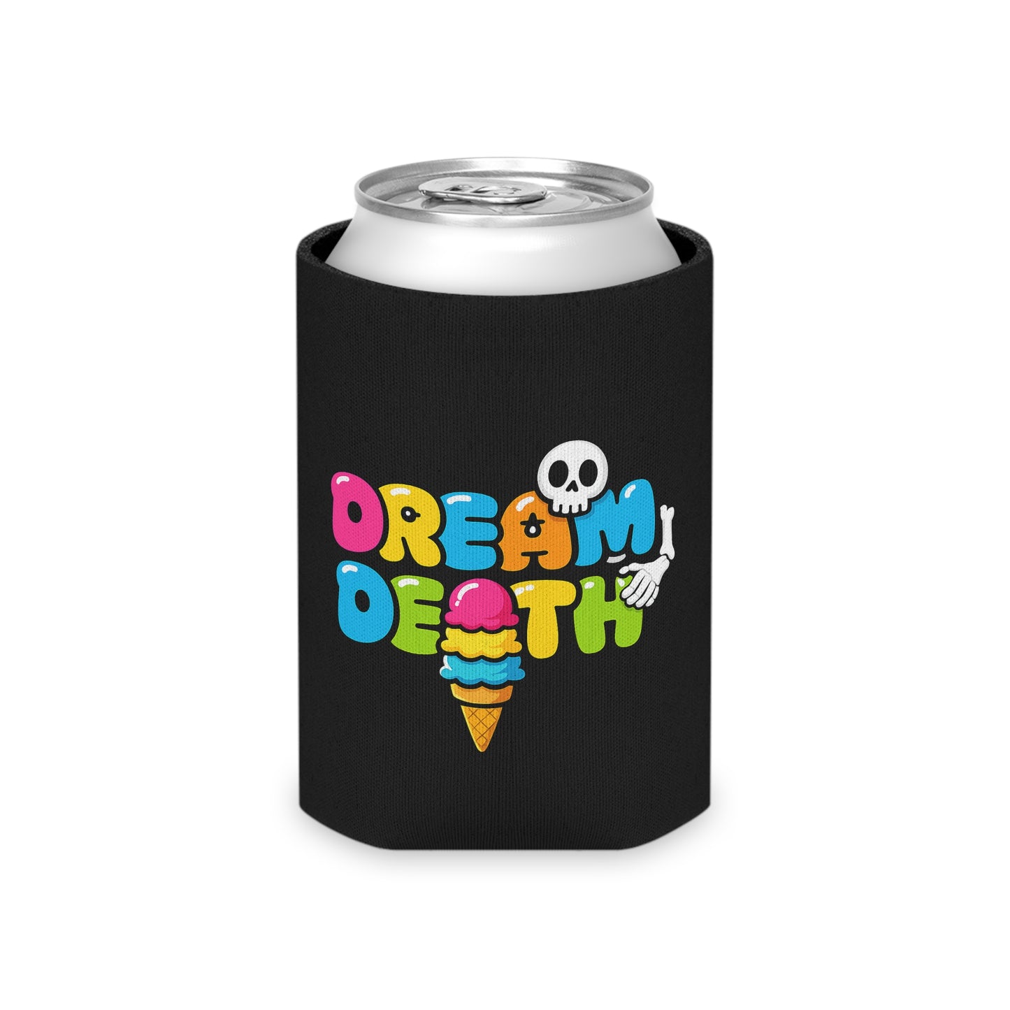 Dream Death Ice Cream Can Koozie