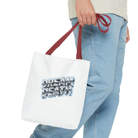 Dream Death Chrome Tote Bag