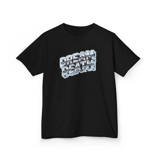 Dream Death Chrome Graphic Kids Tee