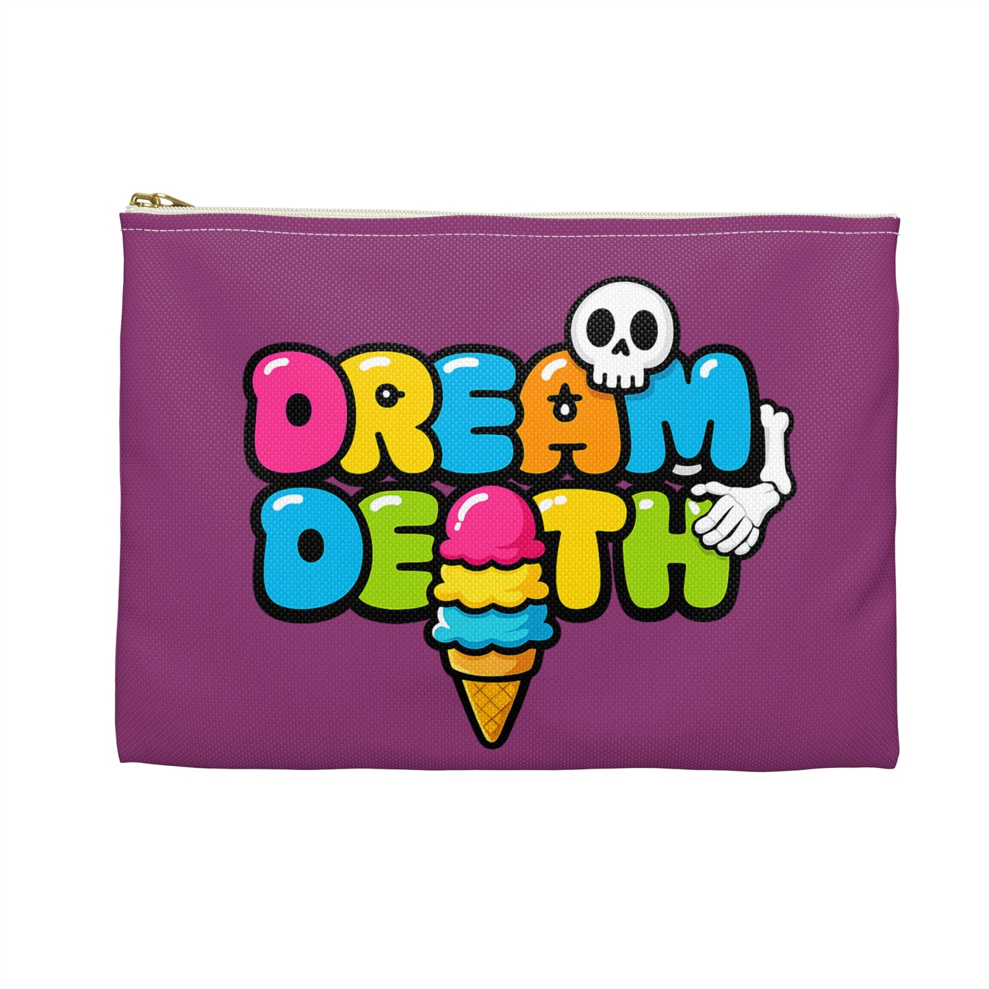 Dream Death Ice Cream Accessory Pouch