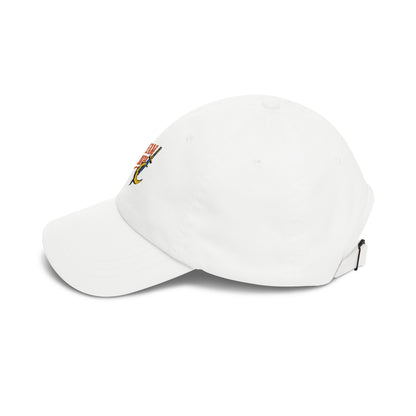 Dream Death Moon and Dagger Embroidered Baseball Hat