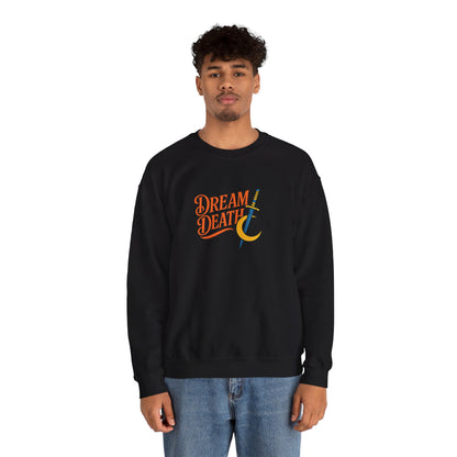 Dream Death Moon and Dagger Crewneck Sweater