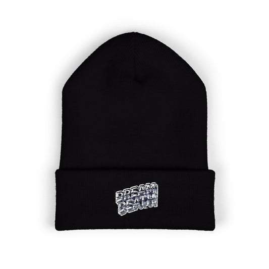 Dream Death Chrome Cuffed Beanie