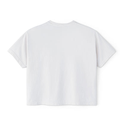 Dream Death Electric Women's Crop Tee