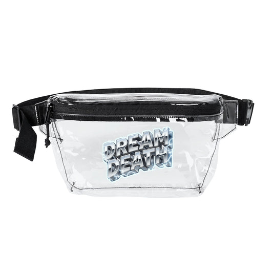 Dream Death Chrome Transparent Fanny Pack