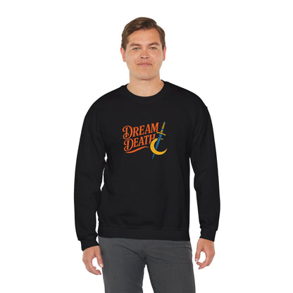 Dream Death Moon and Dagger Crewneck Sweater