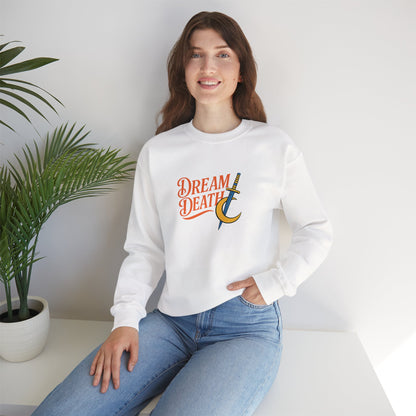 Dream Death Moon and Dagger Crewneck Sweater