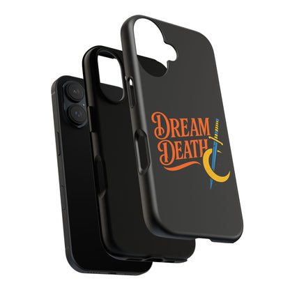 Dream Death Moon and Dagger Phone Case
