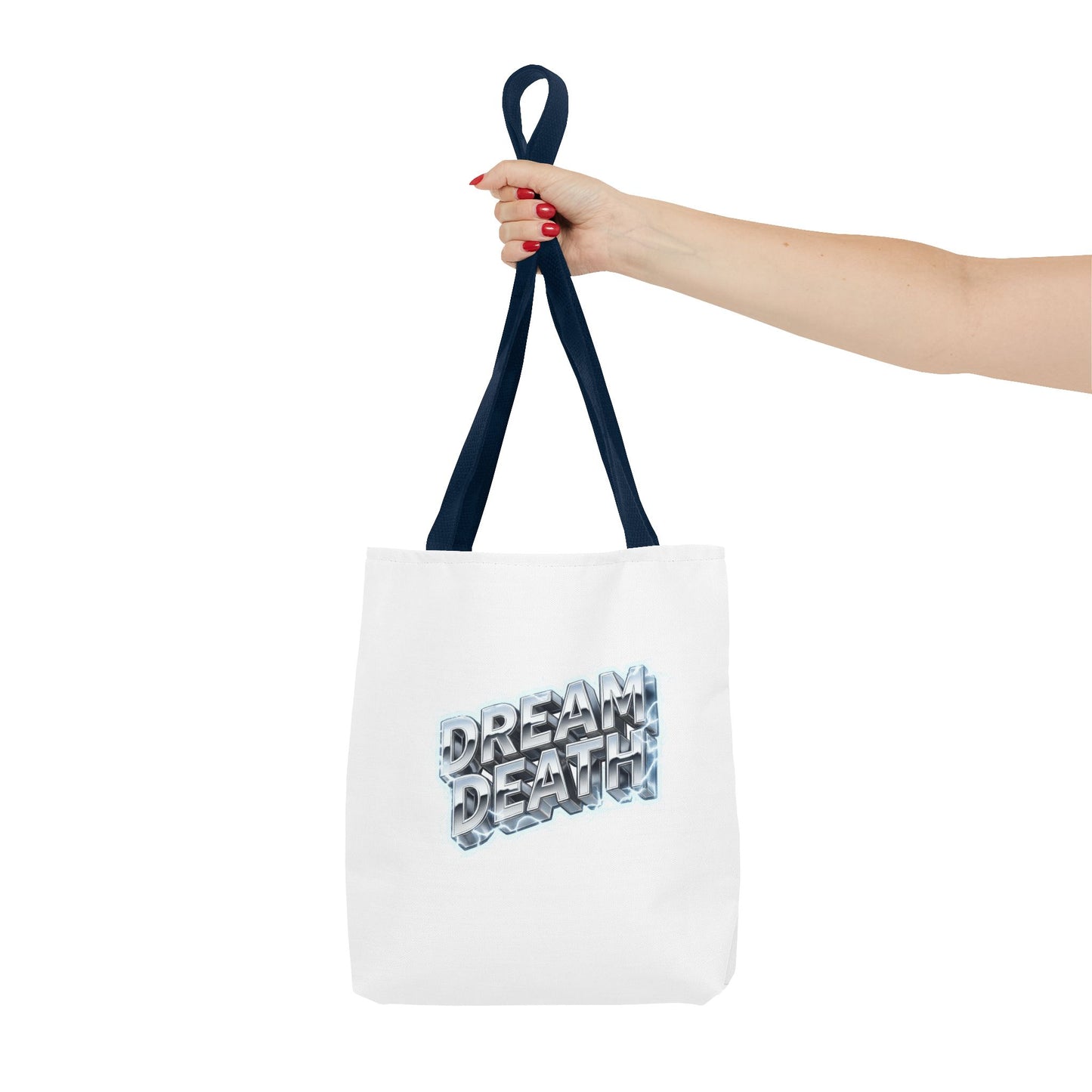 Dream Death Chrome Tote Bag