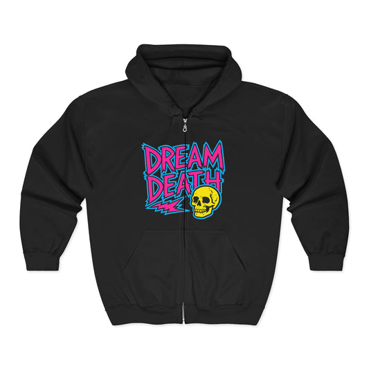 Dream Death Electric Zip Hoodie