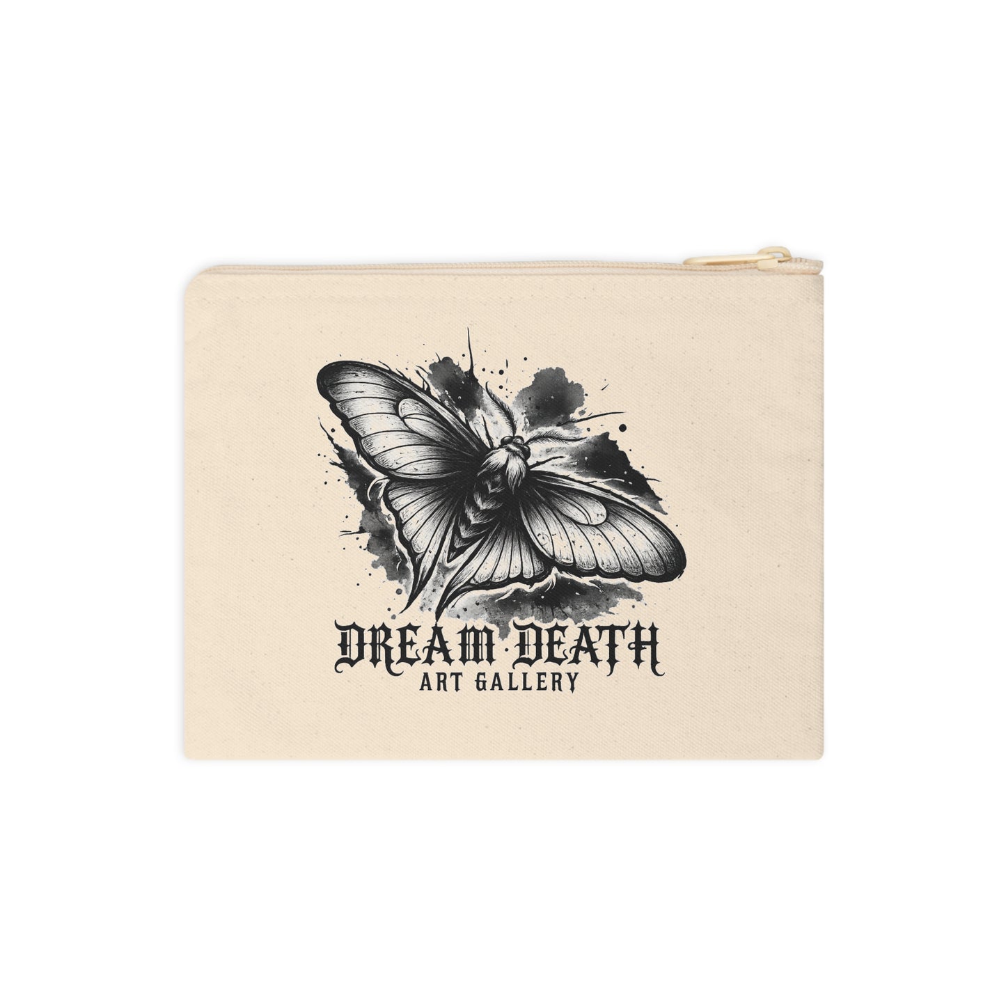 Dream Death Gallery Zipper Pouch