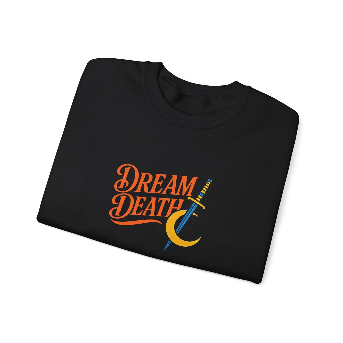 Dream Death Moon and Dagger Crewneck Sweater