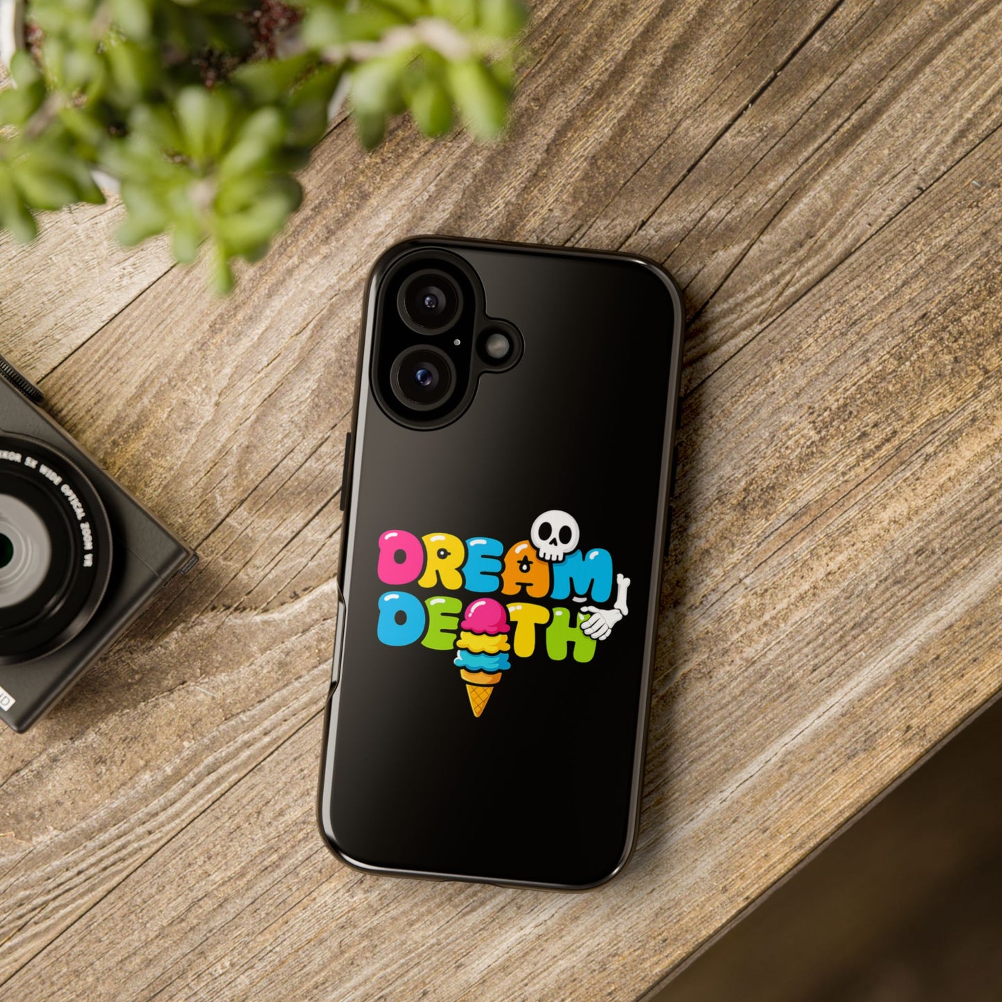 Dream Death Ice Cream Phone Case