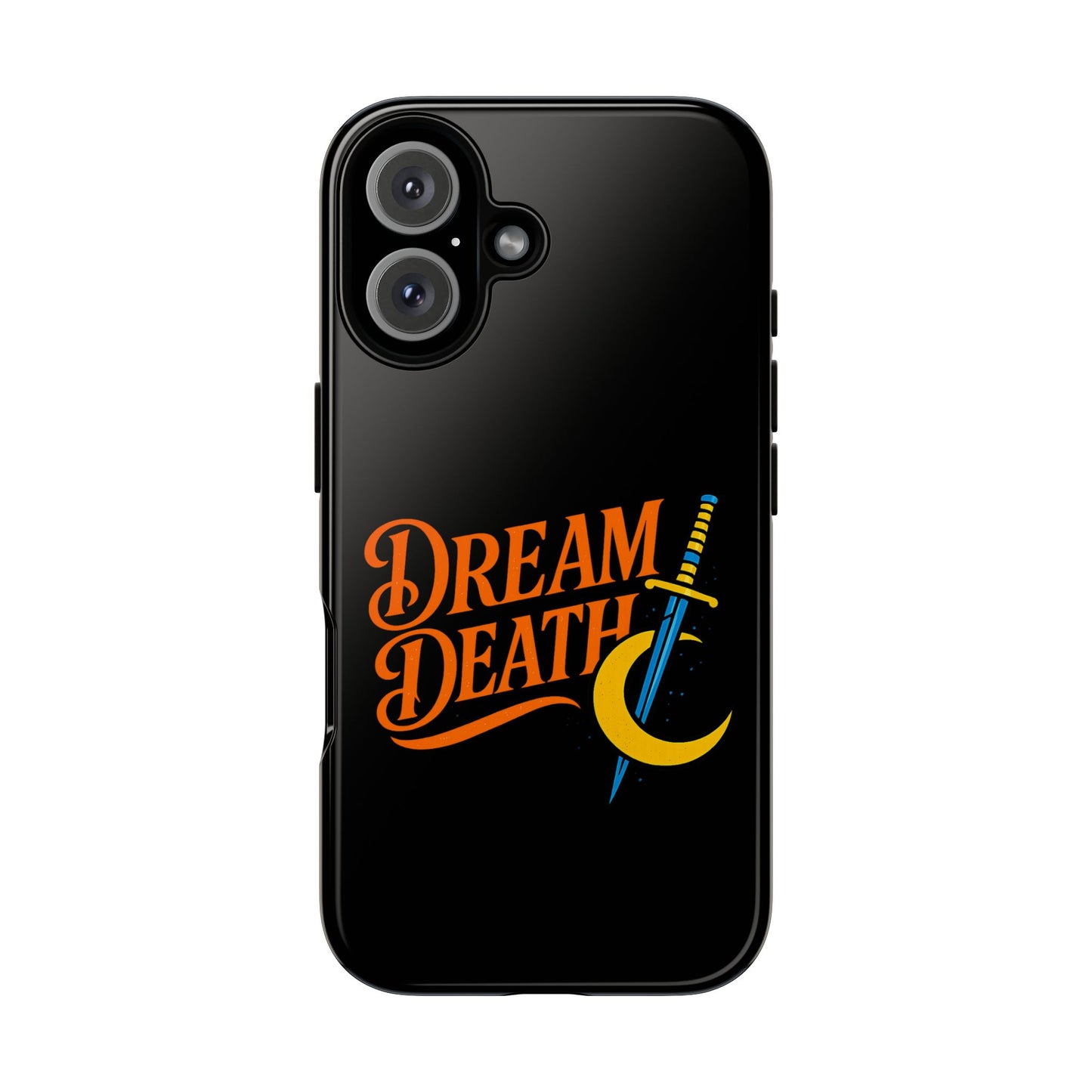 Dream Death Moon and Dagger Phone Case