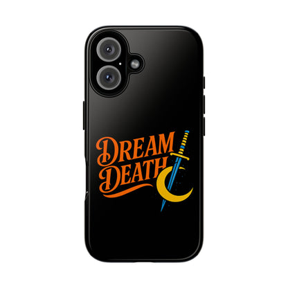 Dream Death Moon and Dagger Phone Case