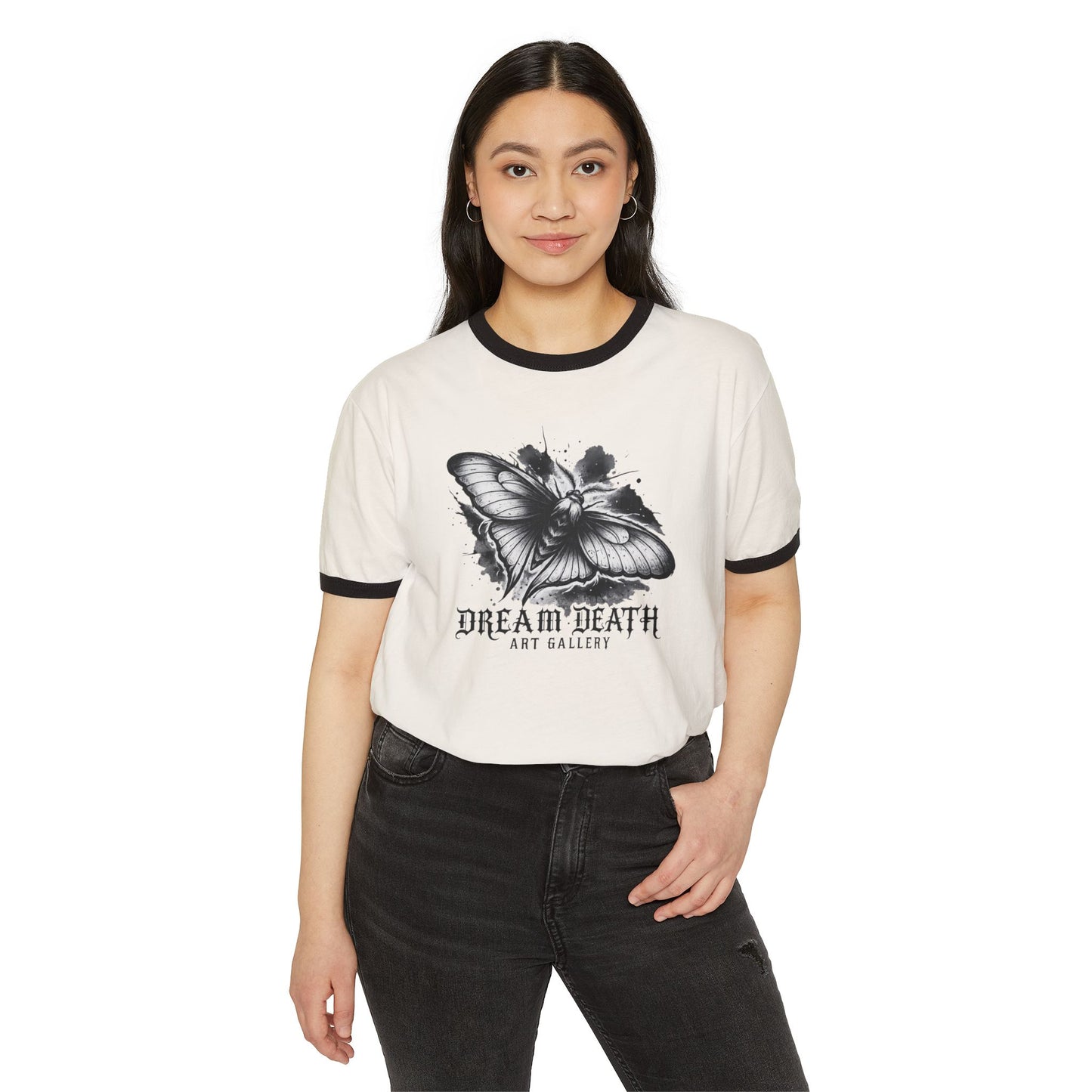 Dream Death Gallery Ringer T-Shirt
