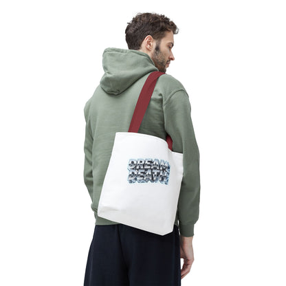 Dream Death Chrome Tote Bag