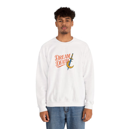 Dream Death Moon and Dagger Crewneck Sweater