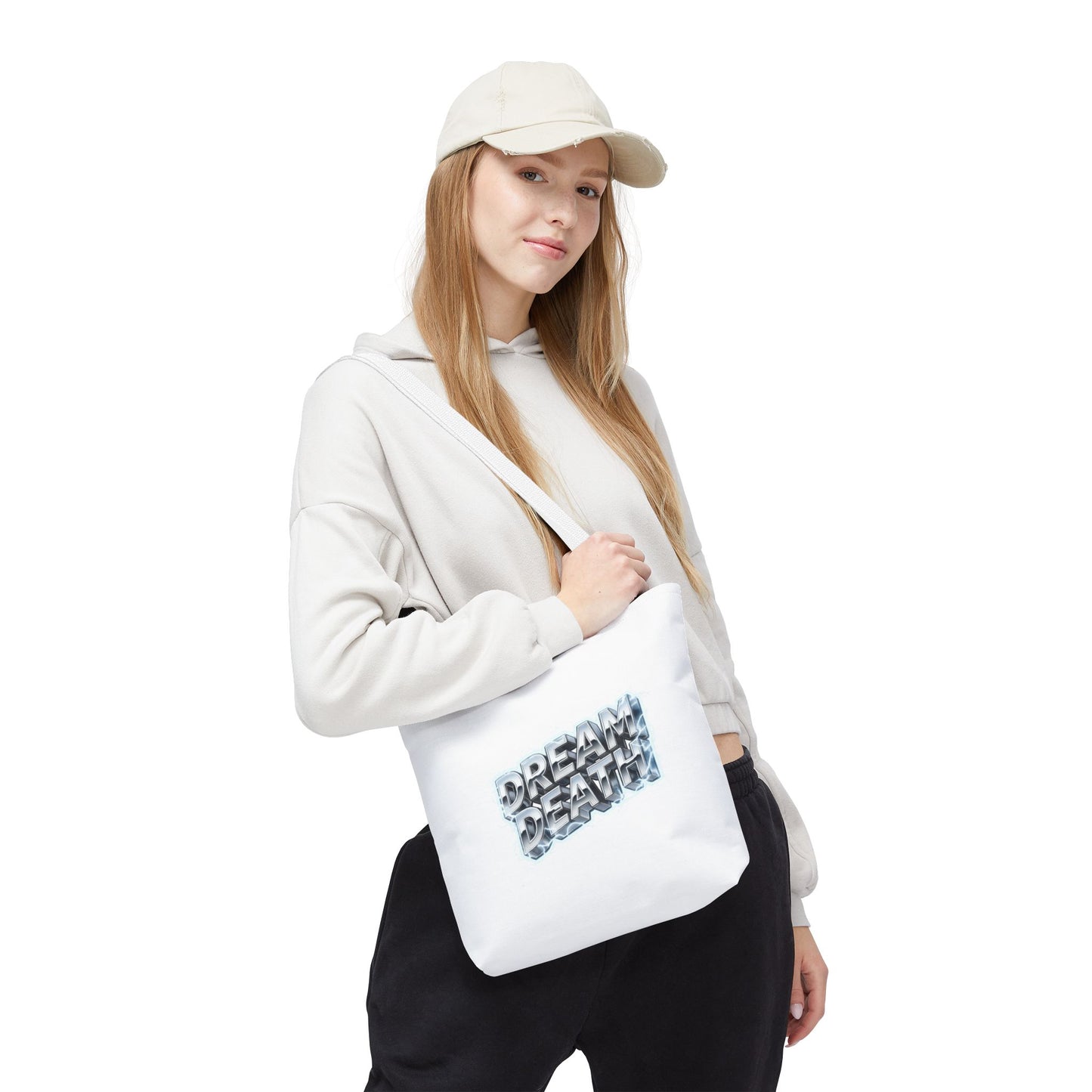 Dream Death Chrome Tote Bag
