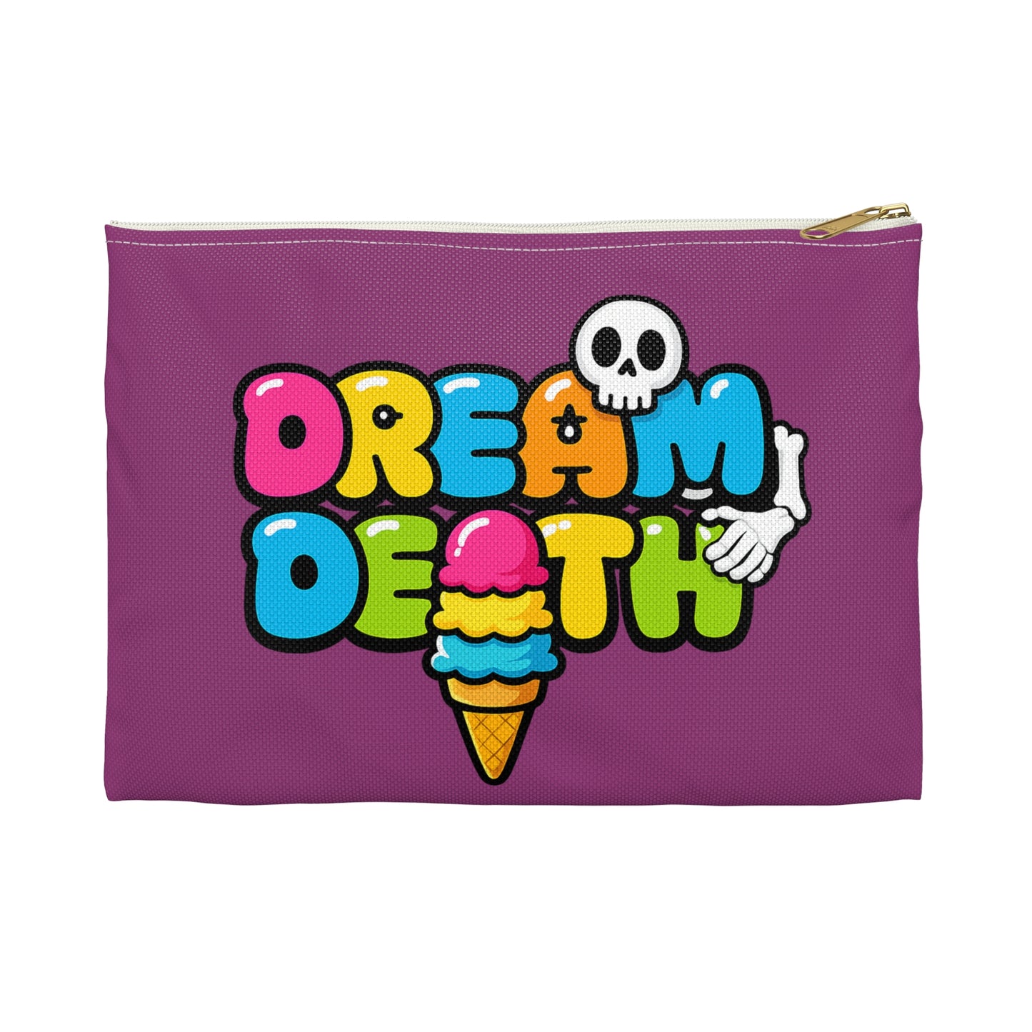 Dream Death Ice Cream Accessory Pouch