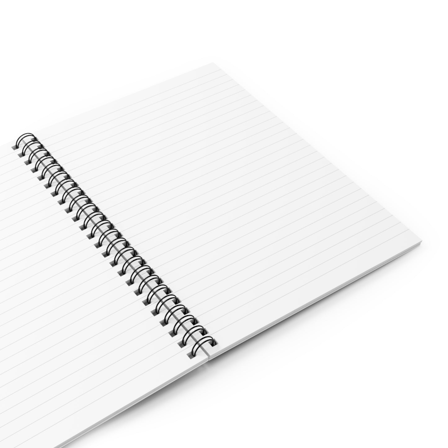 Dream Death Moon and Dagger Spiral Notebook