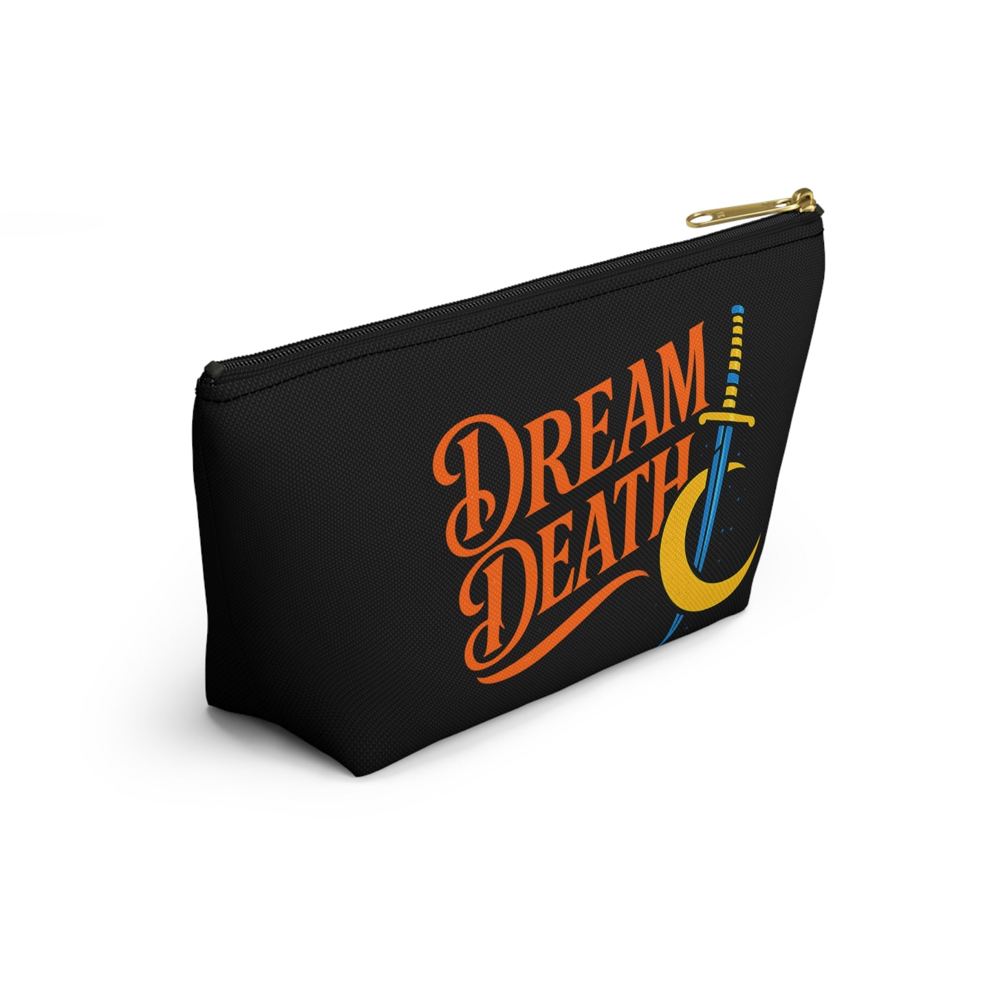 Dream Death Moon and Dagger Accessory Pouch