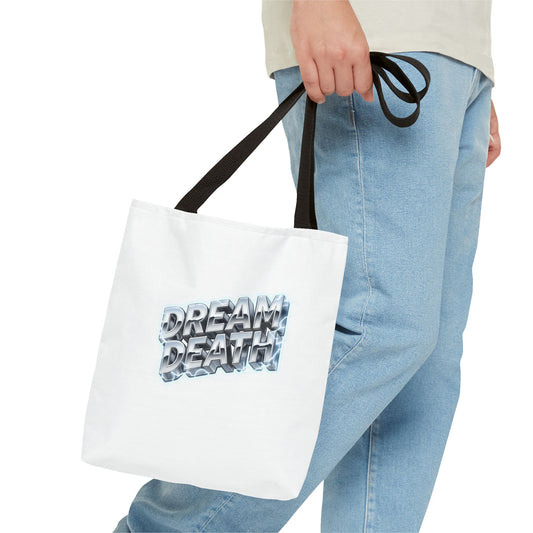 Dream Death Chrome Tote Bag