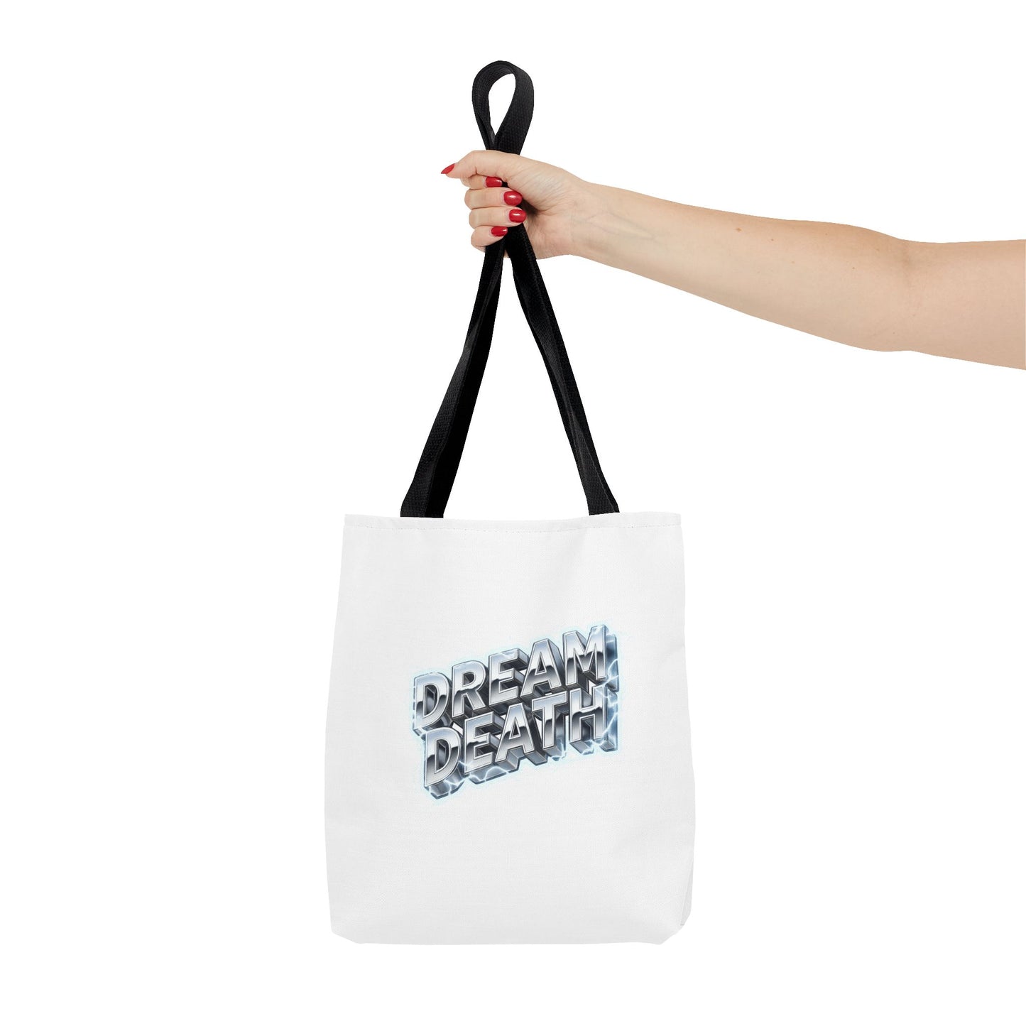 Dream Death Chrome Tote Bag