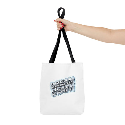 Dream Death Chrome Tote Bag