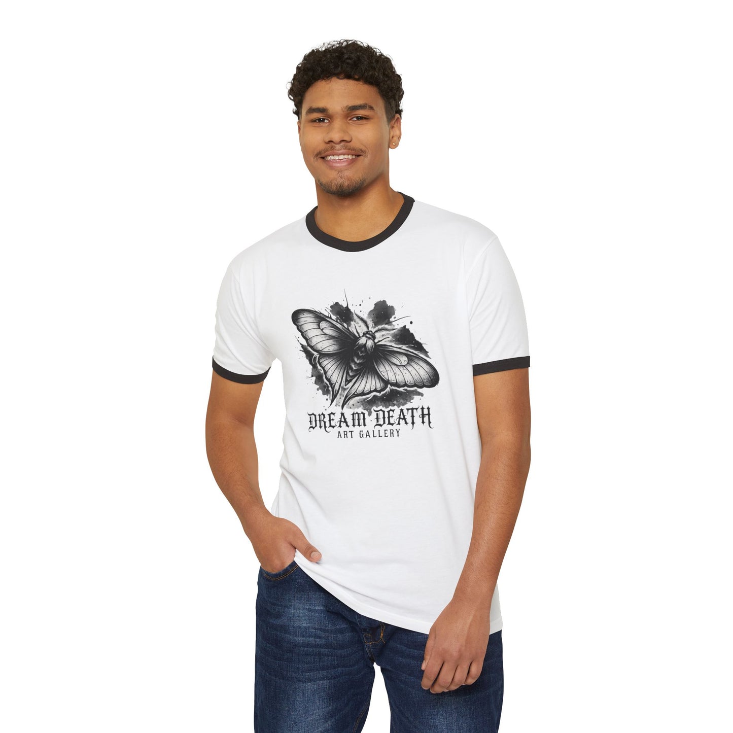Dream Death Gallery Ringer T-Shirt