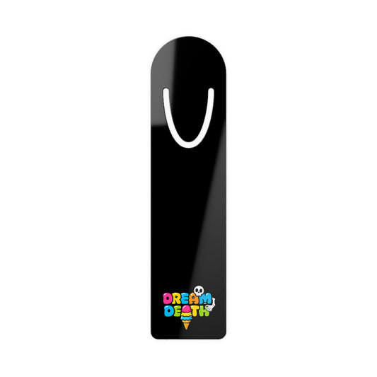 Dream Death Ice Cream Metal Bookmark