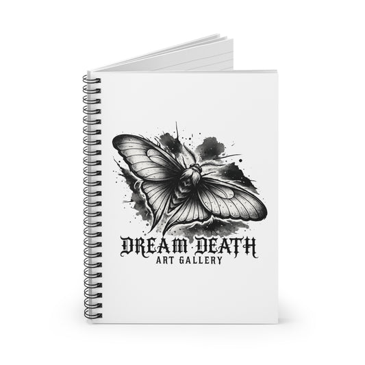 Dream Death Spiral Notebook
