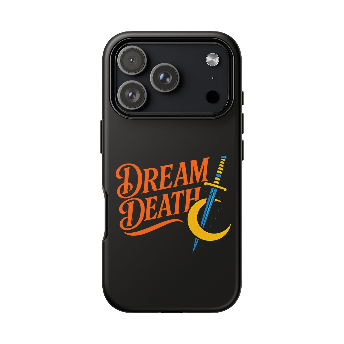 Dream Death Moon and Dagger Phone Case