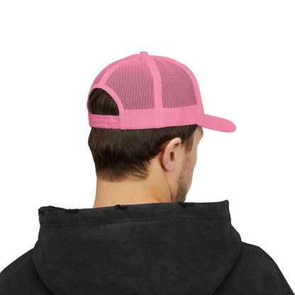 Dream Death Ice Cream Embroidered Trucker Cap