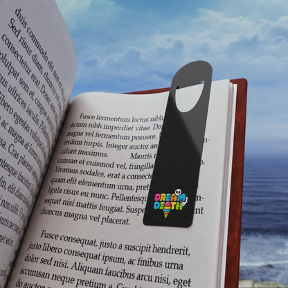 Dream Death Ice Cream Metal Bookmark