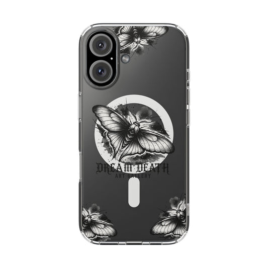 Dream Death Gallery Clear Magnetic Phone Case