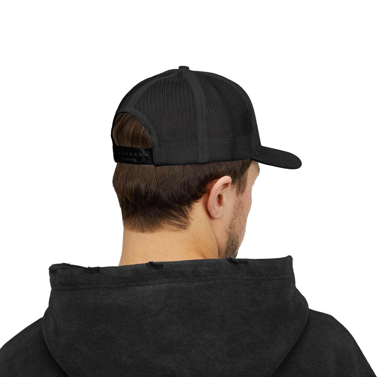 Dream Death Ice Cream Embroidered Trucker Cap