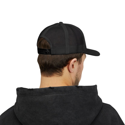 Dream Death Ice Cream Embroidered Trucker Cap
