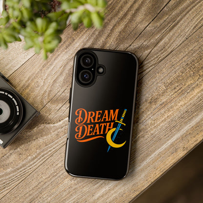 Dream Death Moon and Dagger Phone Case