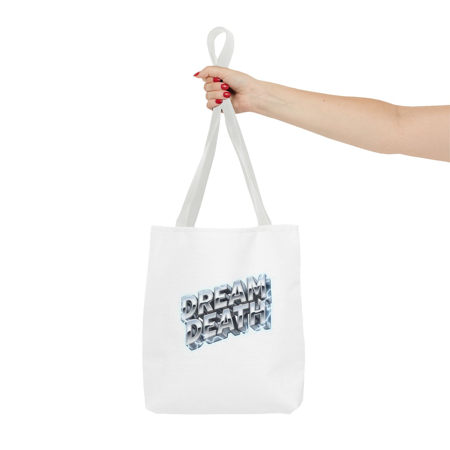 Dream Death Chrome Tote Bag