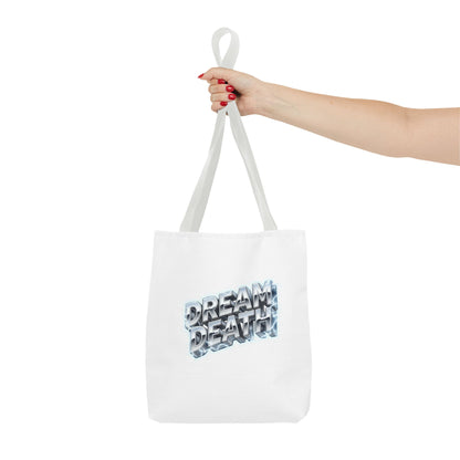 Dream Death Chrome Tote Bag