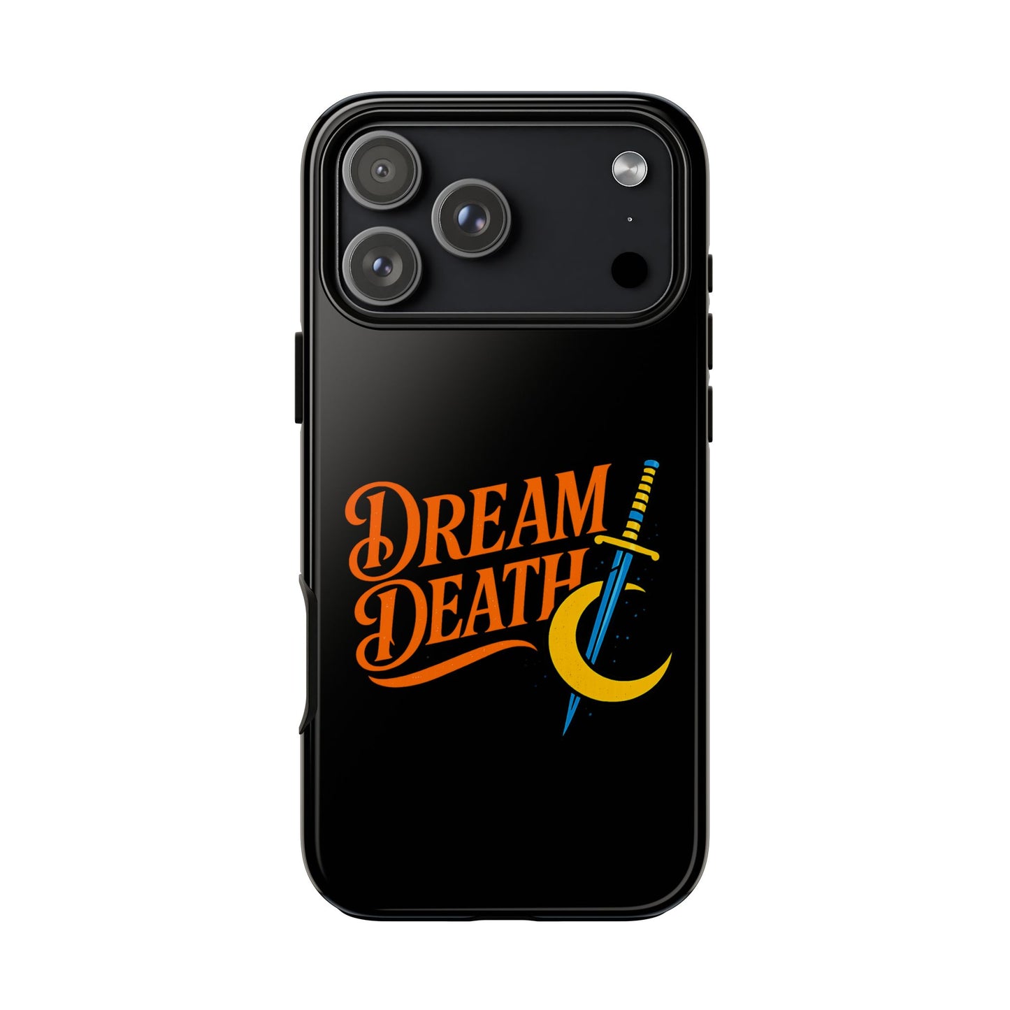 Dream Death Moon and Dagger Phone Case