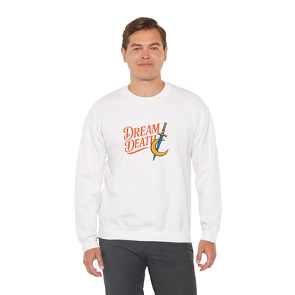 Dream Death Moon and Dagger Crewneck Sweater