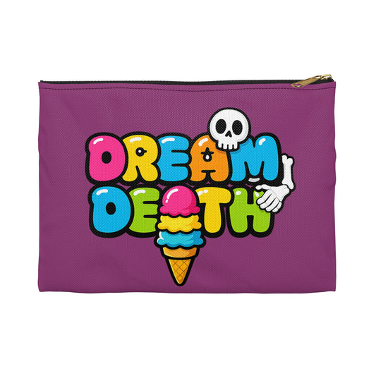 Dream Death Ice Cream Accessory Pouch