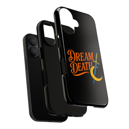 Dream Death Moon and Dagger Phone Case