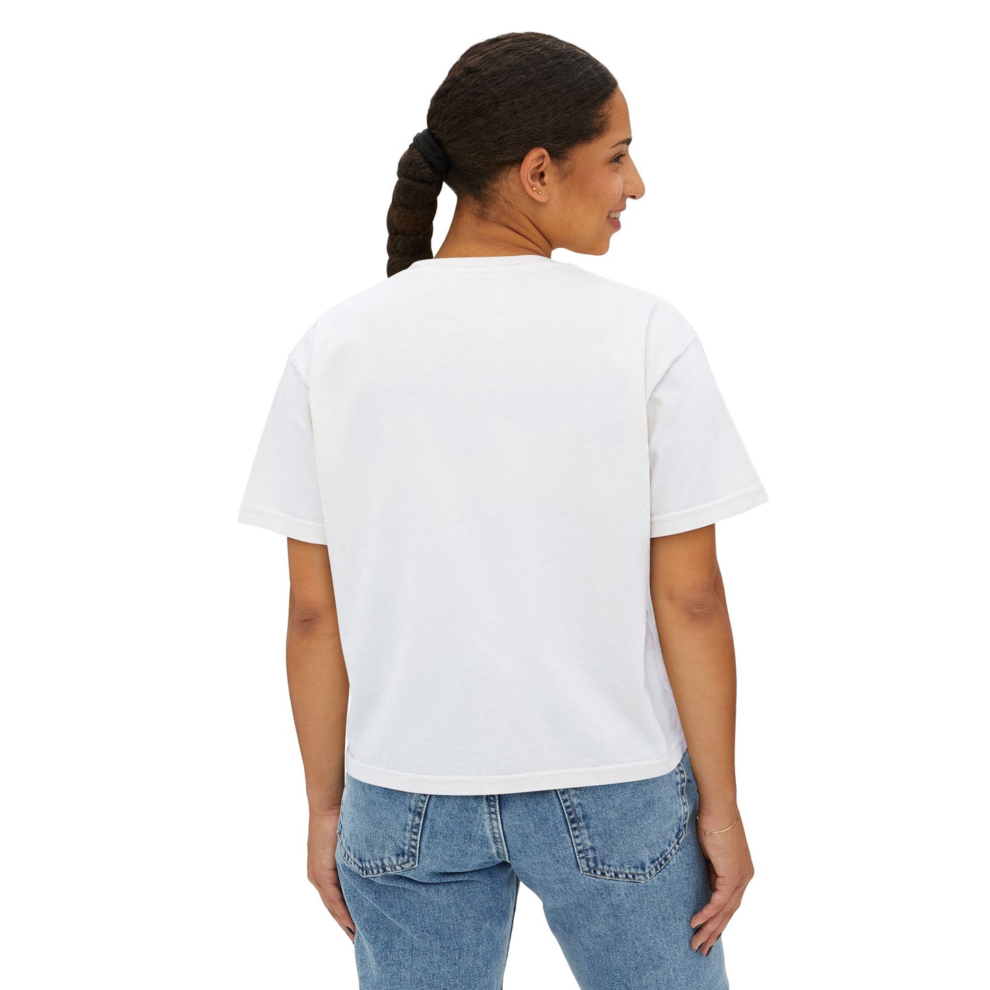 Dream Death Electric Women's Crop Tee