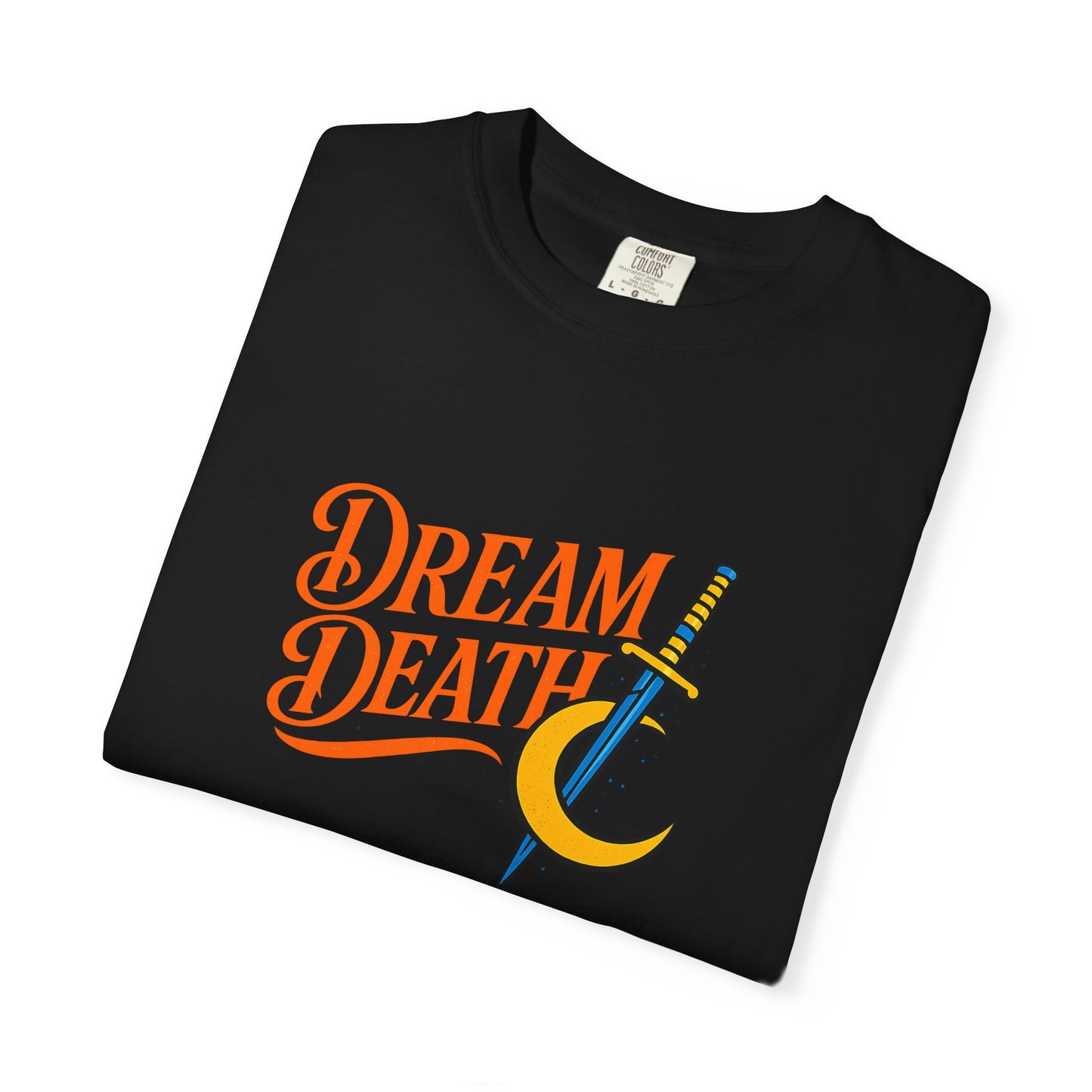 Dream Death Moon and Dagger Graphic Tee